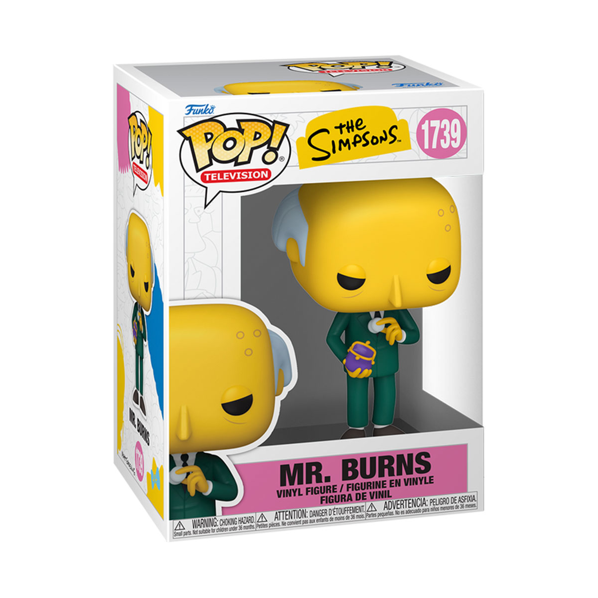 Ігрова фігурка FUNKO POP! серії "Сімпсони S11" - Містер Бернс, 86408 1