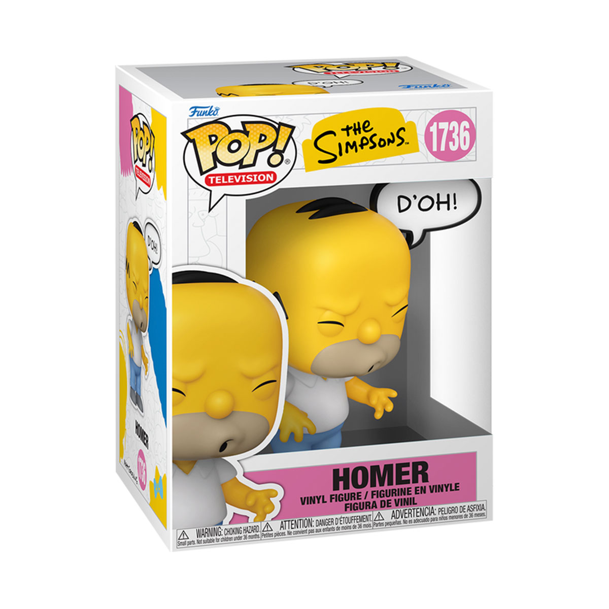 Ігрова фігурка FUNKO POP! серії "Сімпсони S12" - Гомер, 86412 1