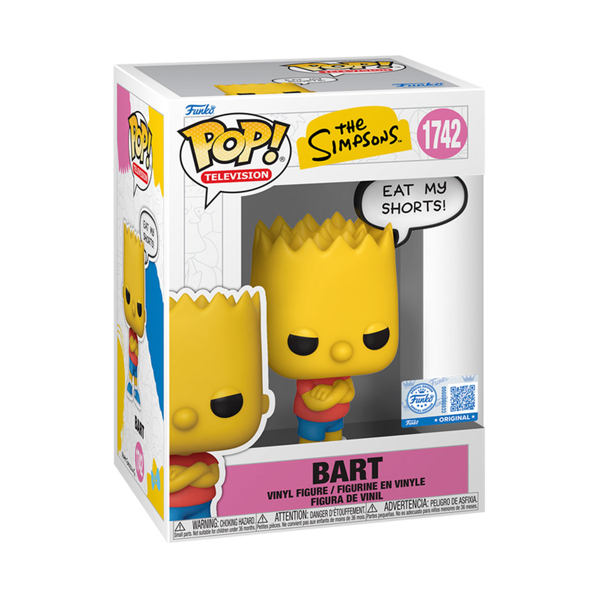 Ігрова фігурка FUNKO POP! серії "Сімпсони" - Барт, 87246 1