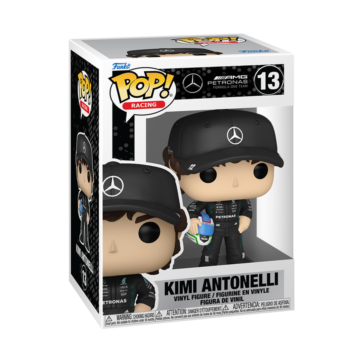 Ігрова фігурка FUNKO POP! серії "Формула-1" - Кімі Антонеллі, 89319 1