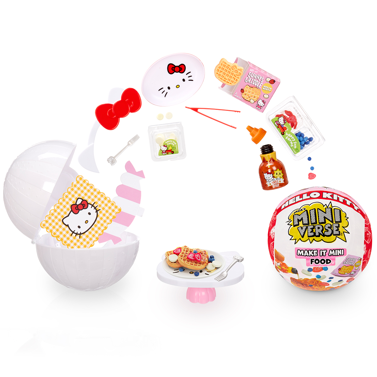 Ігровий набір MINIVERSE серії "Sanrio" S1 – Створи Смаколики в стилі Хеллоу Кітті (в асорт, в дисп), 515722