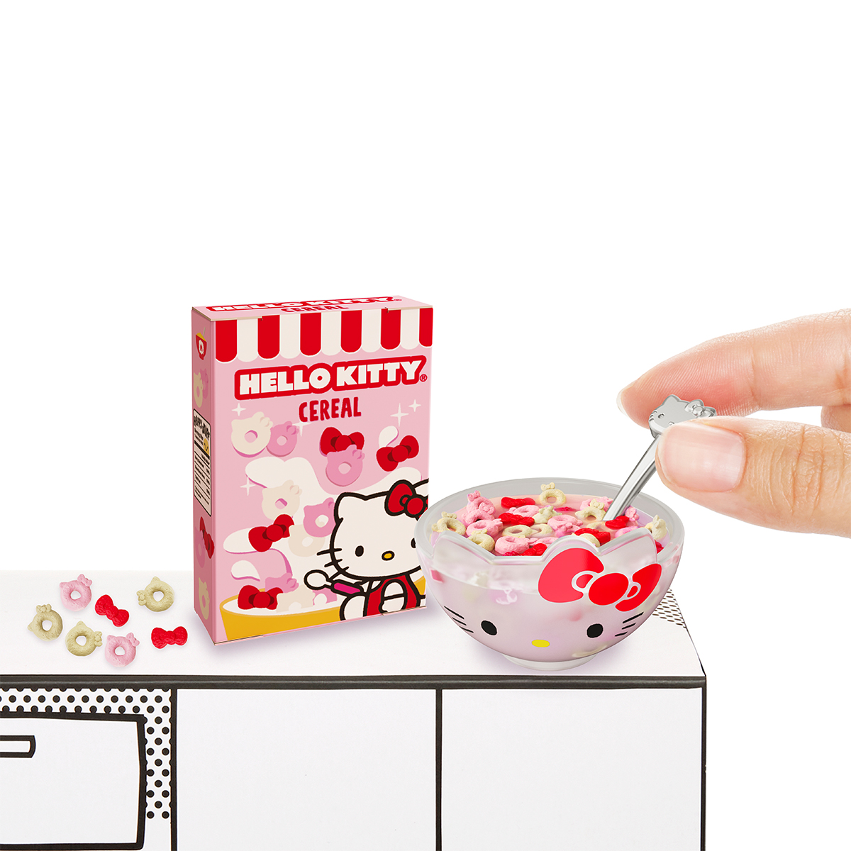 Ігровий набір MINIVERSE серії "Sanrio" S1 – Створи Смаколики в стилі Хеллоу Кітті (в асорт, в дисп), 515722 8
