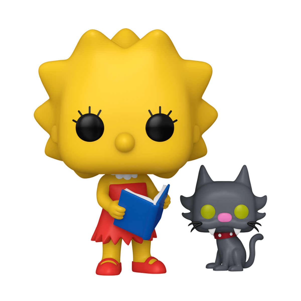 Набір фігурок FUNKO POP! серії "Сімпсони S11" - Ліса й Маленький Помічник Санти, 86409