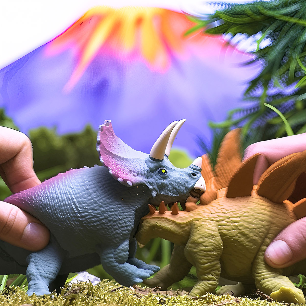 Стретч-игрушка в виде животного серии LEGEND OF ANIMALS МАКСИ – Обладатели Юрского Периода, 106/CN23 5