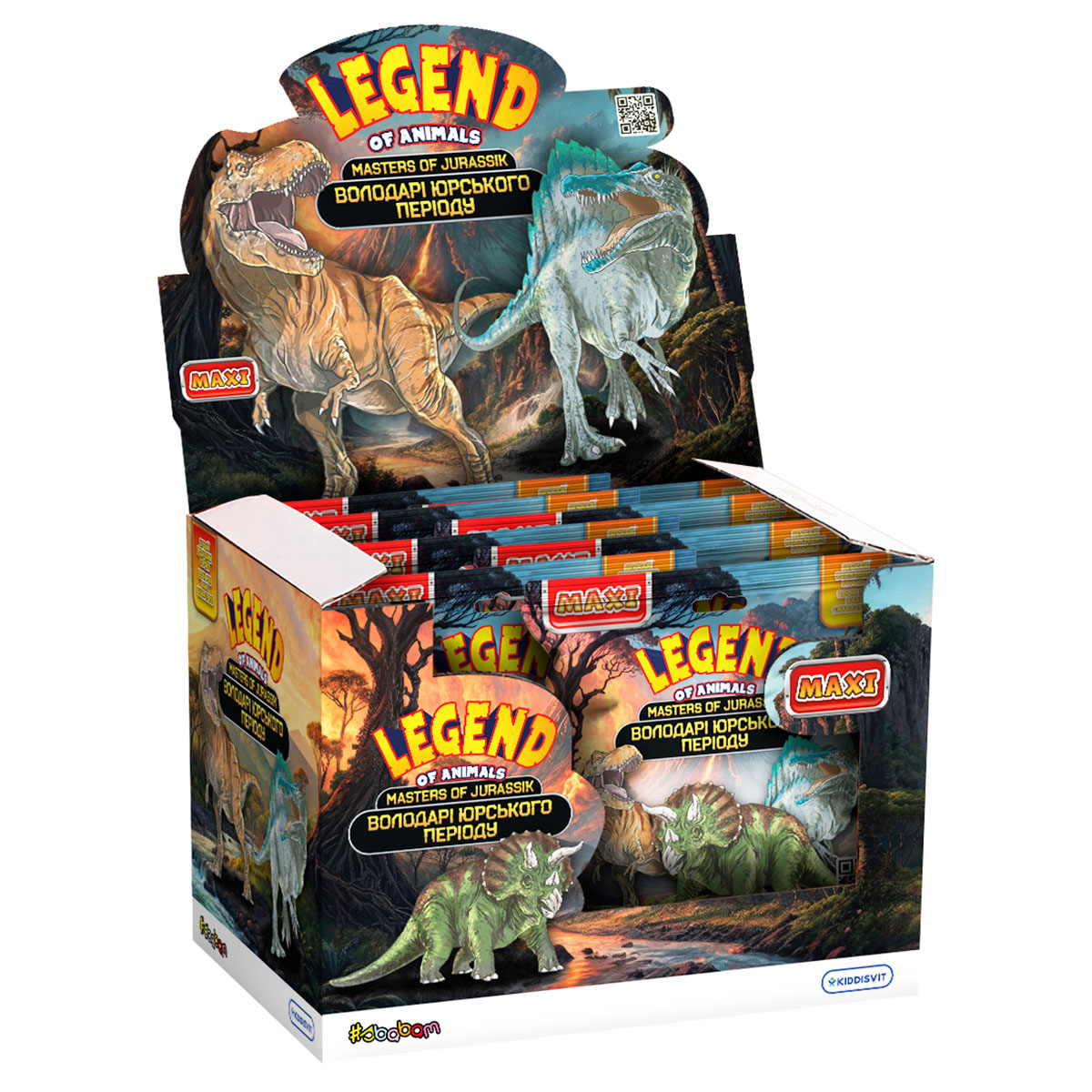 Стретч-игрушка в виде животного серии LEGEND OF ANIMALS МАКСИ – Обладатели Юрского Периода, 106/CN23 7