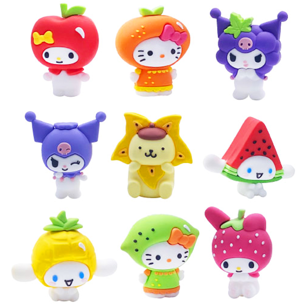 Фігурка-сюрприз у кулі COOL THINGS серії "Hello Kitty" - Тутті-Фрутті, HK028 1