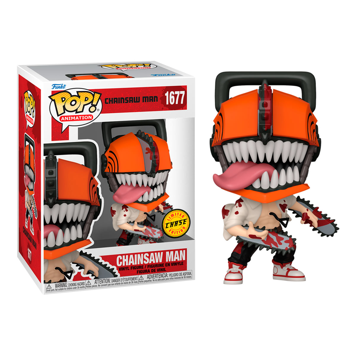Фігурка Funko Pop серії "Людина-бензопила" - Людина Бензопила, 80324 1