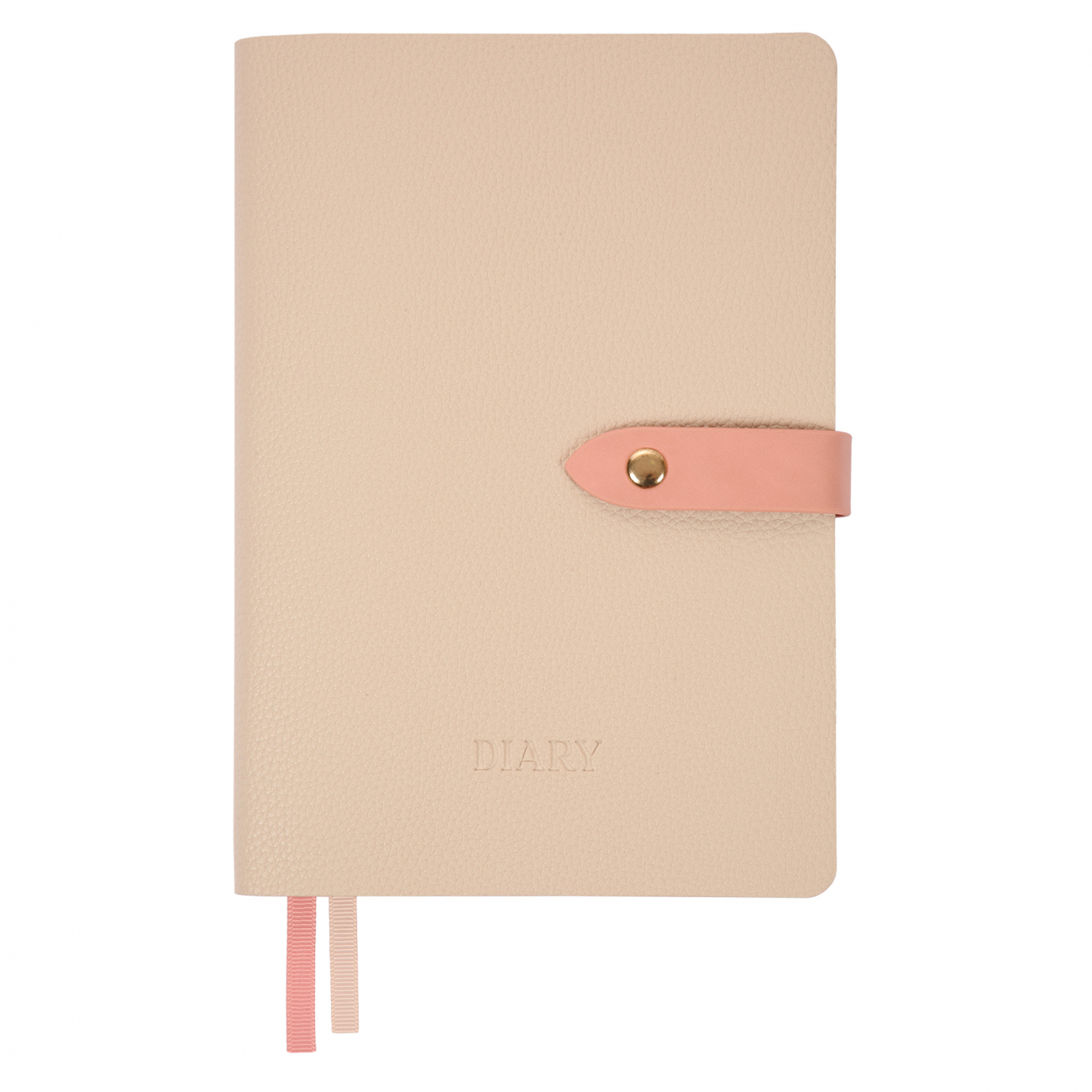 Щоденник А5 недатований "Secret", м`який, бежевий, 320 стор., 252702, Leo Planner