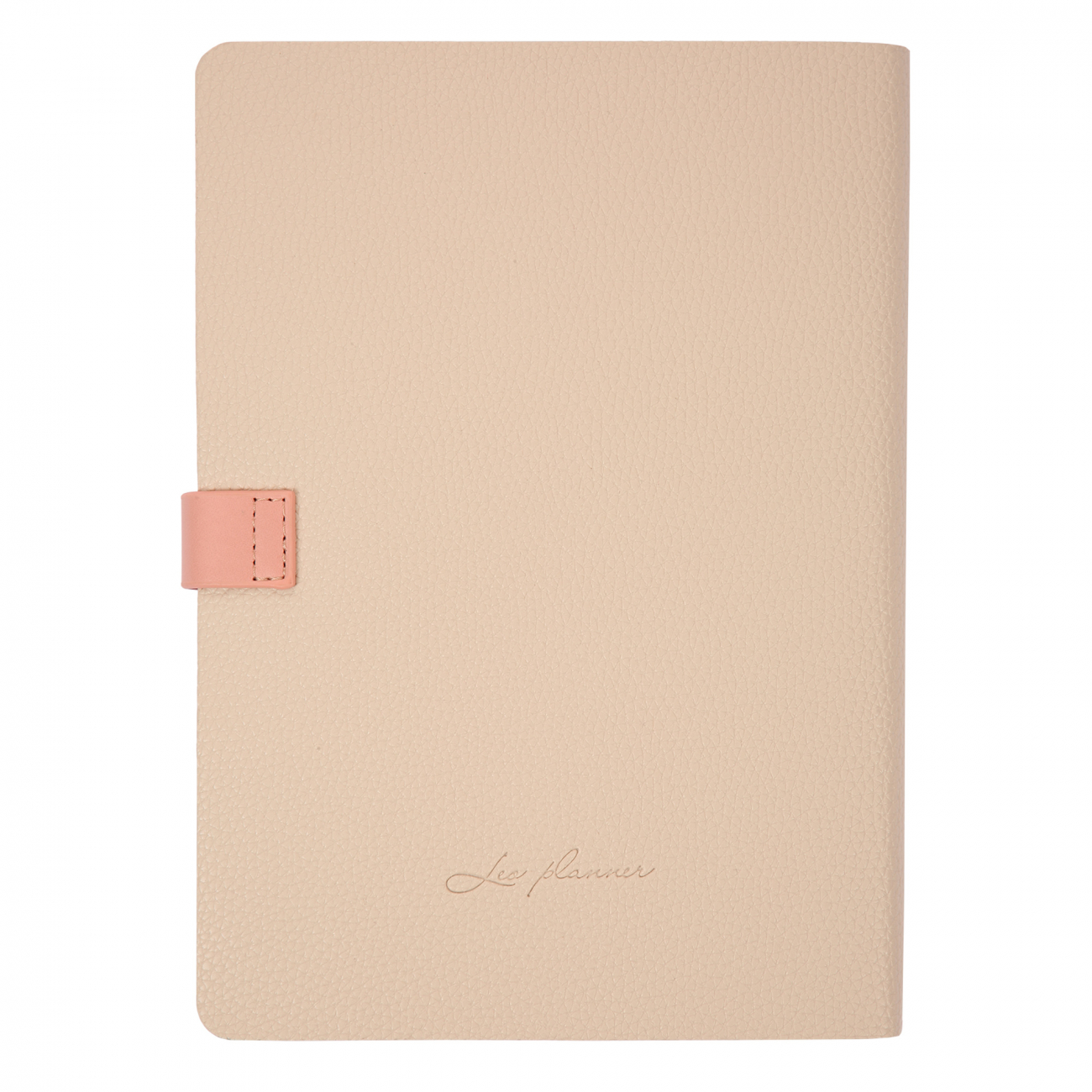 Щоденник А5 недатований "Secret", м`який, бежевий, 320 стор., 252702, Leo Planner 10