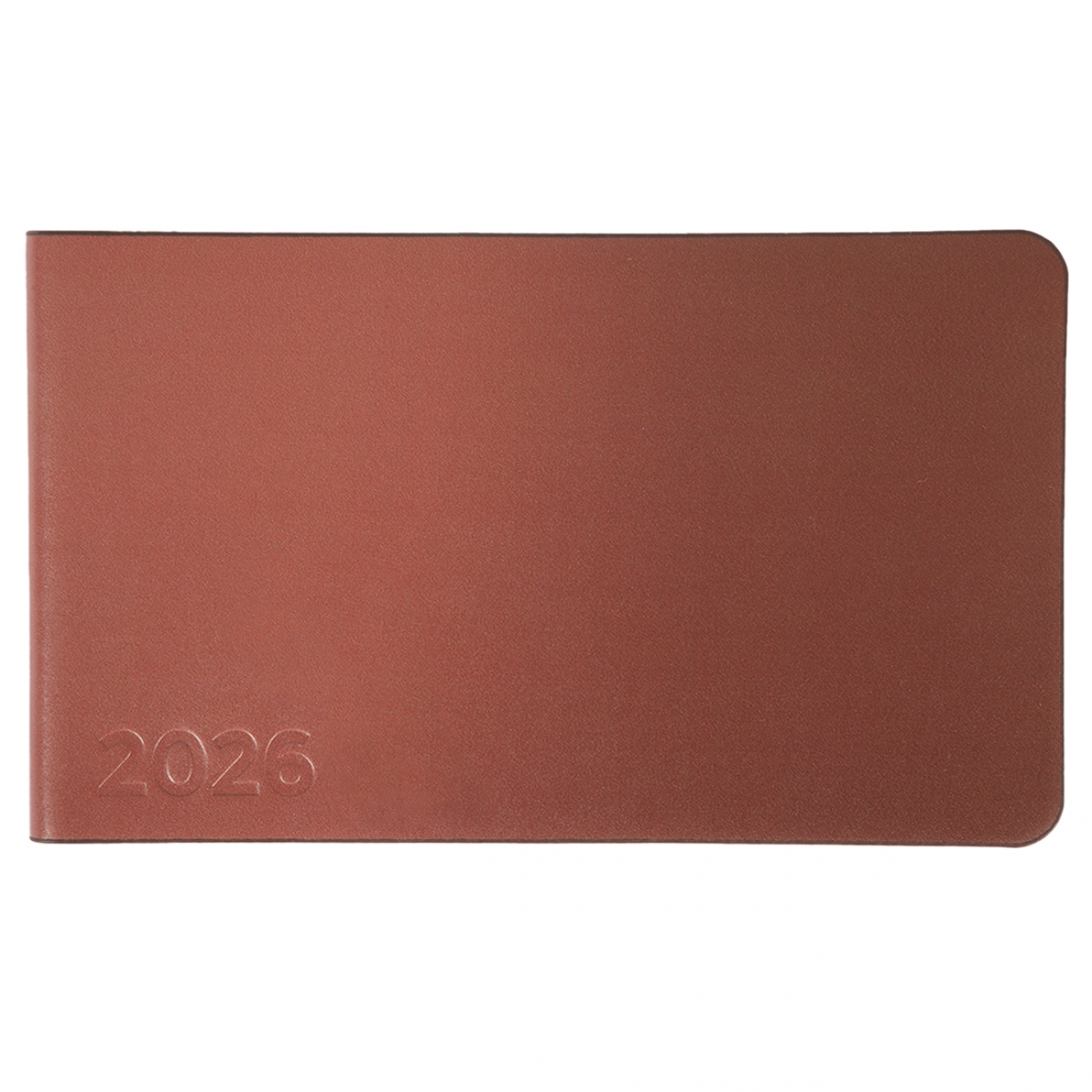 Еженедельник датированный 2026 "Choco" 10*17 см, мягкий, 128 стр., 252716, Leo Planner