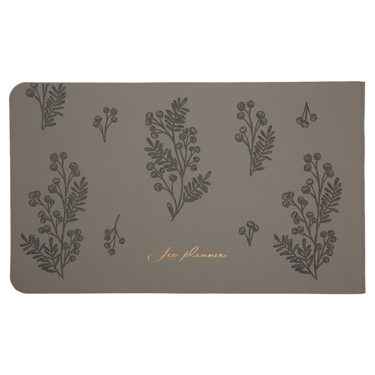 Еженедельник датированный 2026 "Fiore" 10*17 см, мягкий, 128 стр., 252715, Leo Planner 8