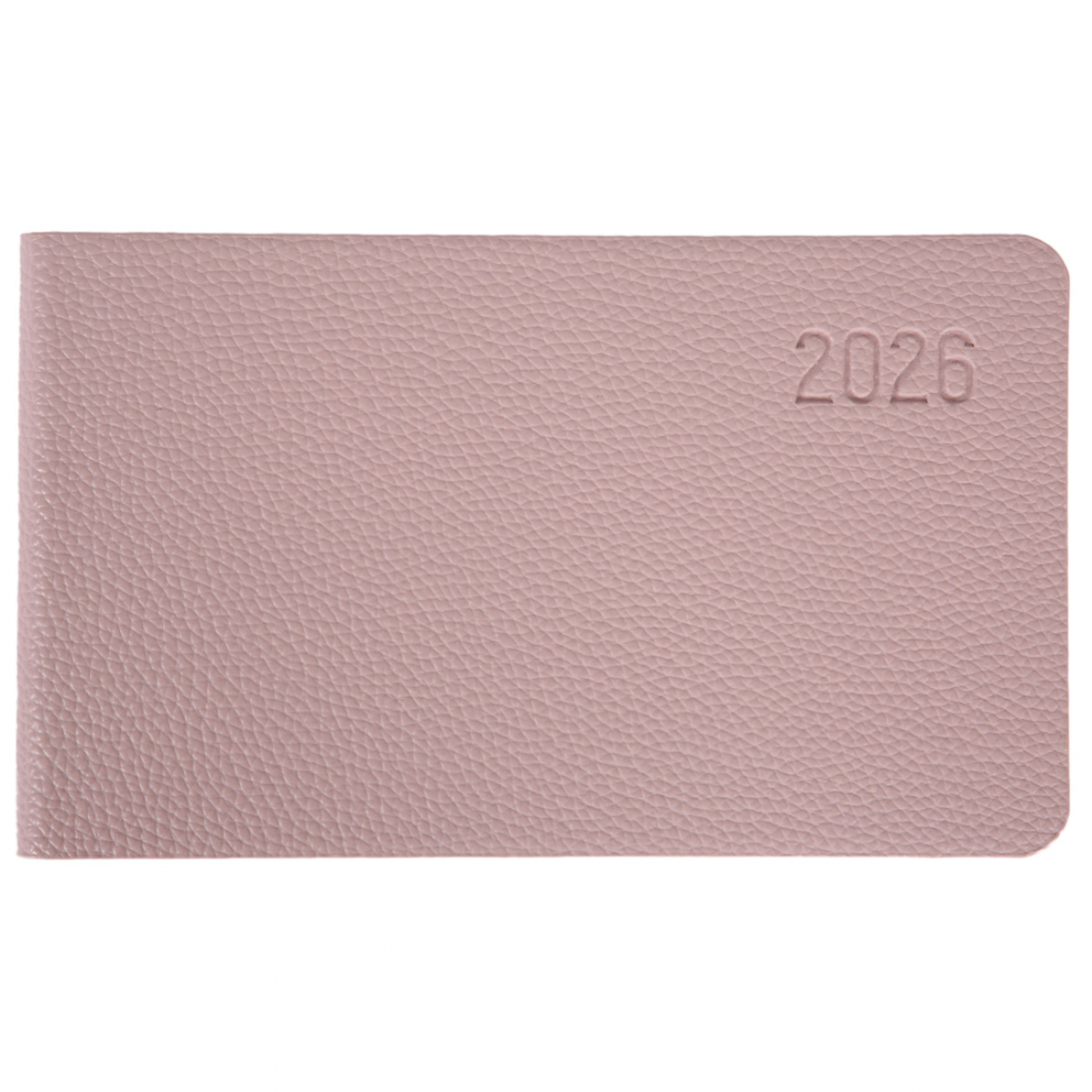 Щотижневик датований 2026 "Monaco" 10*17 см, м`який, ліловий, 128 стор., 252655, Leo Planner