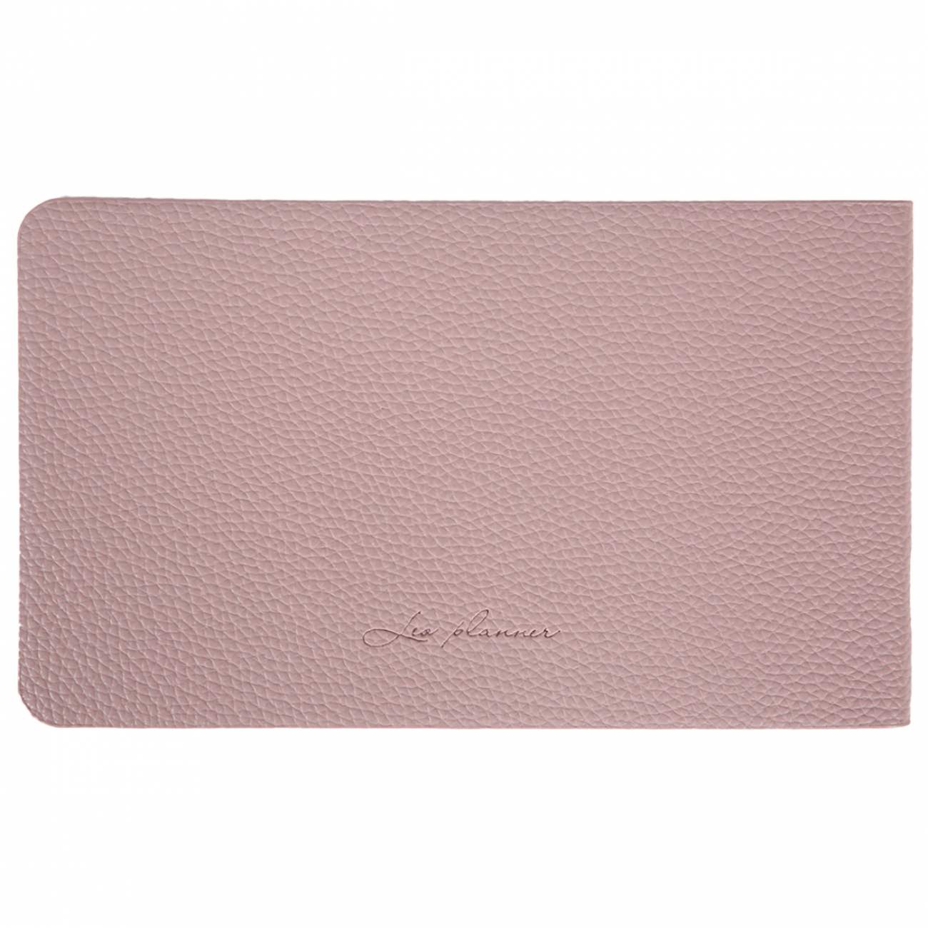 Щотижневик датований 2026 "Monaco" 10*17 см, м`який, ліловий, 128 стор., 252655, Leo Planner 9