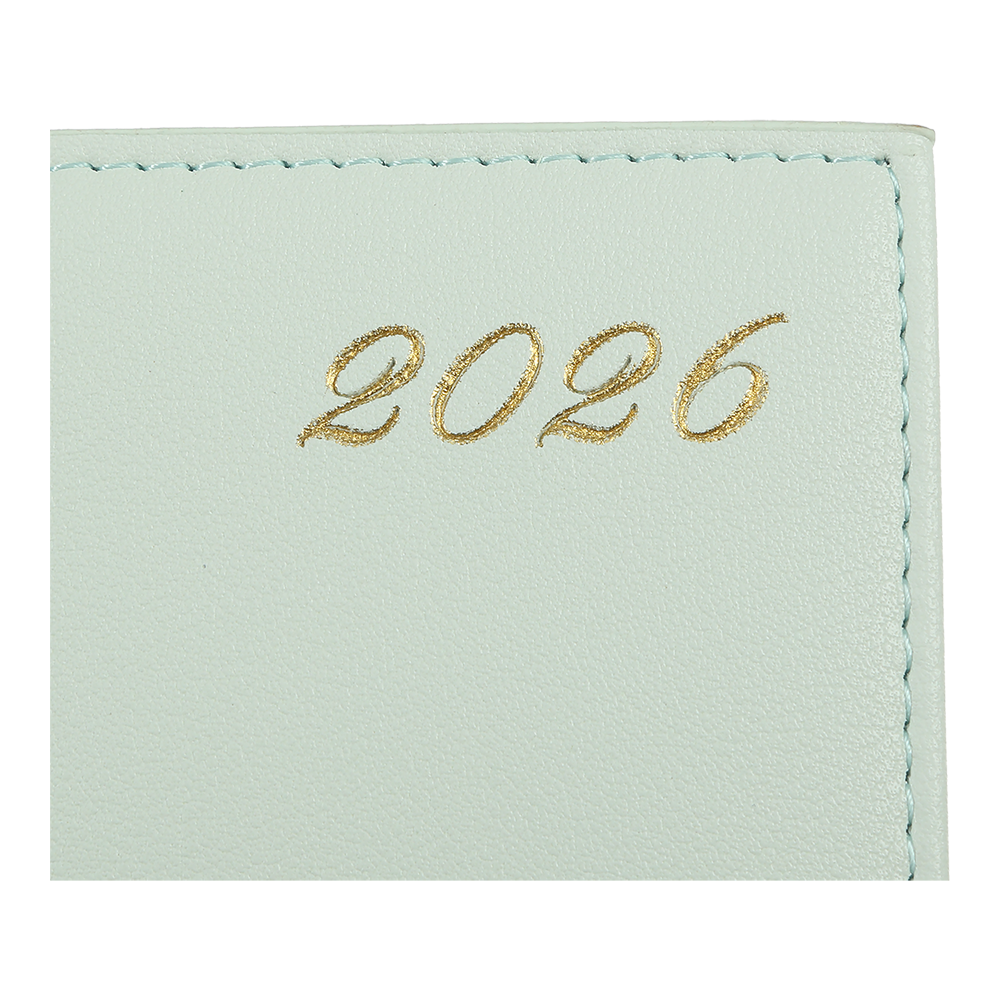 Щоденник датований A5, 2026 Nude, світло-зелений, BM.21140-15 3