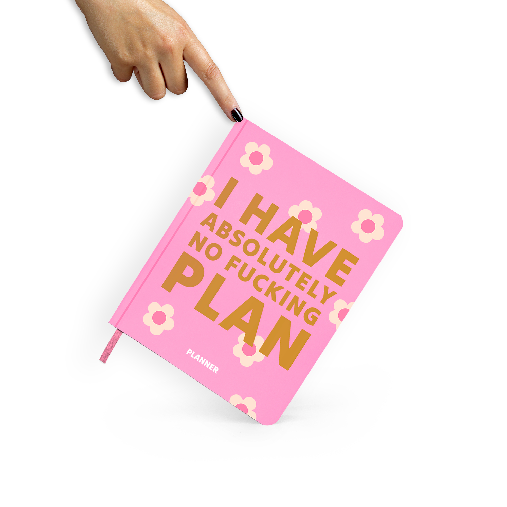 Блокнот для планирования "I HAVE ABSOLUTELY NO PLAN" розовый, orner-2876 16