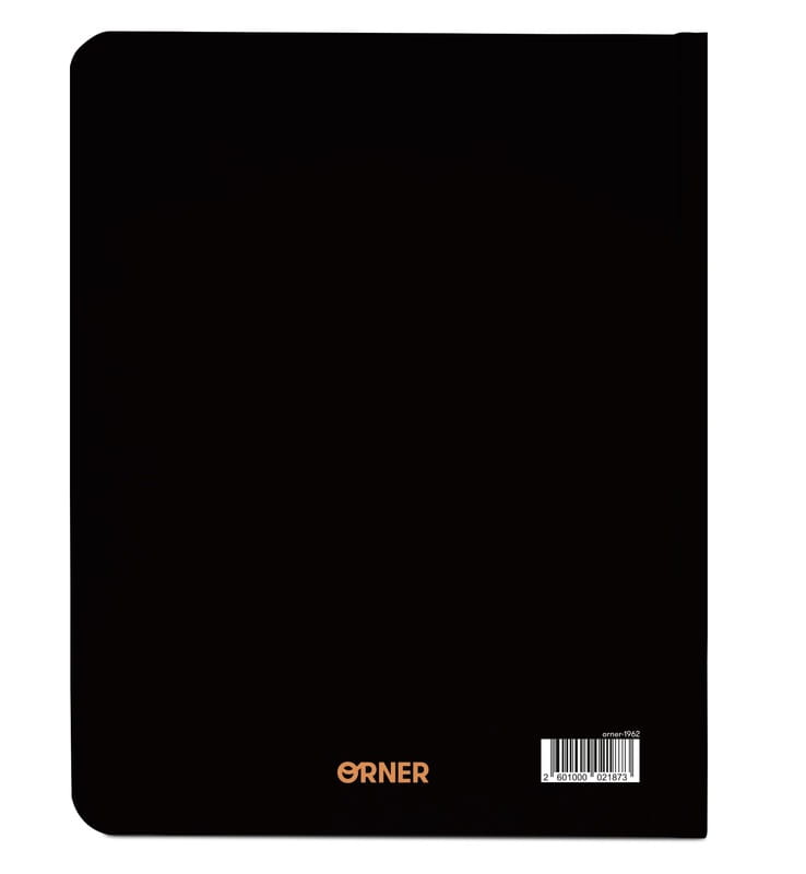 Блокнот для планирования "I have MAGIC plan" black, orner-2875 2