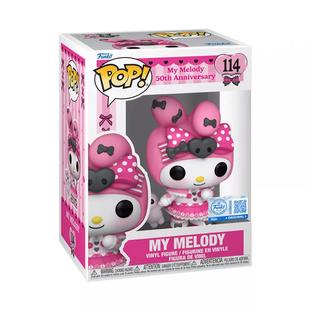 Ігрова фігурка FUNKO POP! серії "Sanrio: My Melody" - МОЯ МЕЛОДІ, 88861 1