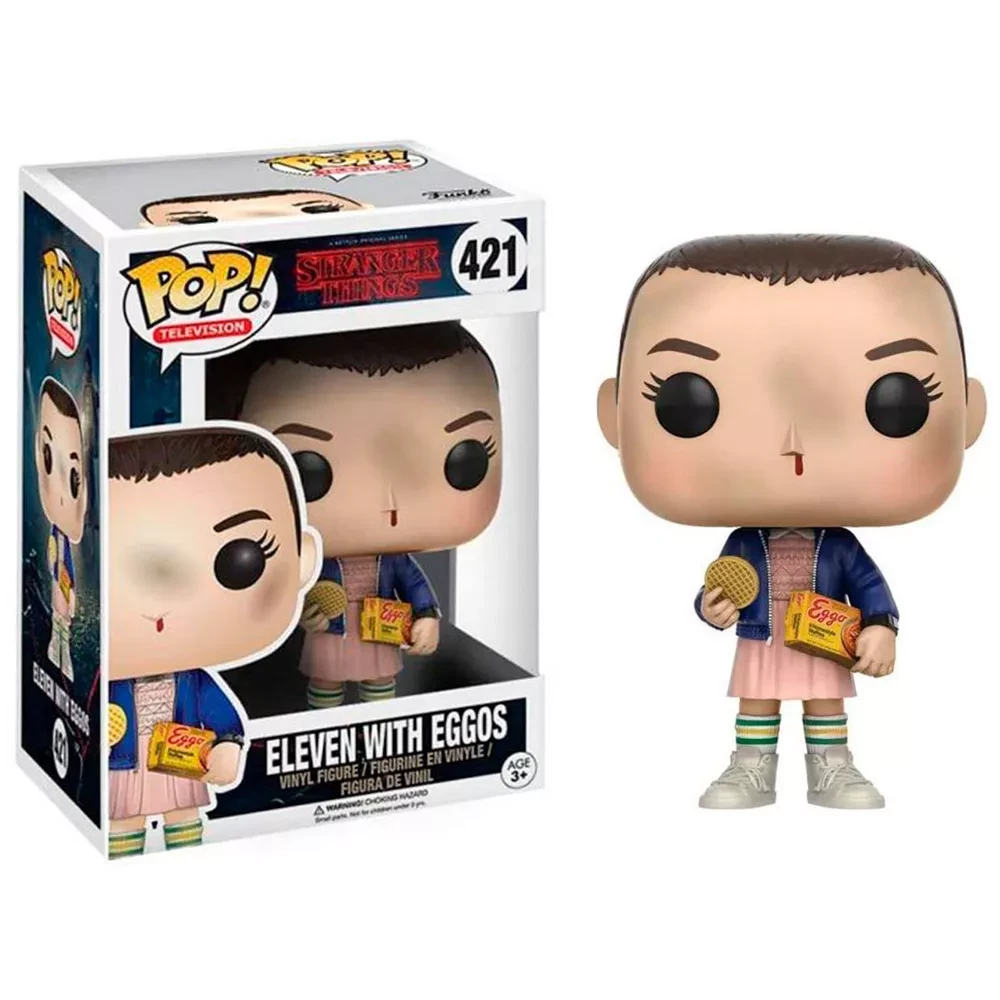 Ігрова фігурка FUNKO POP! серії "Stranger Things S1" - Eleven (Eggos) w/CHASE, 13318-PX-1T3 1