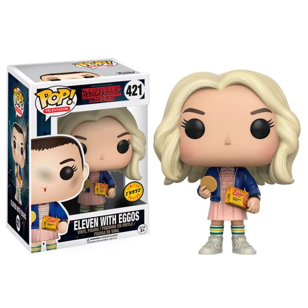 Ігрова фігурка FUNKO POP! серії "Stranger Things S1" - Eleven (Eggos) w/CHASE, 13318-PX-1T3 2