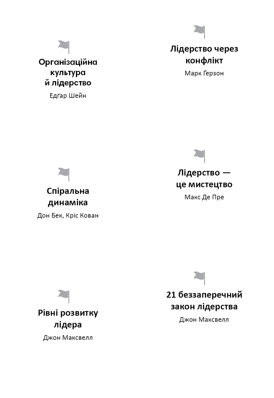 Книга "Лідерство + аудіокнижка" (у) (8069) 26