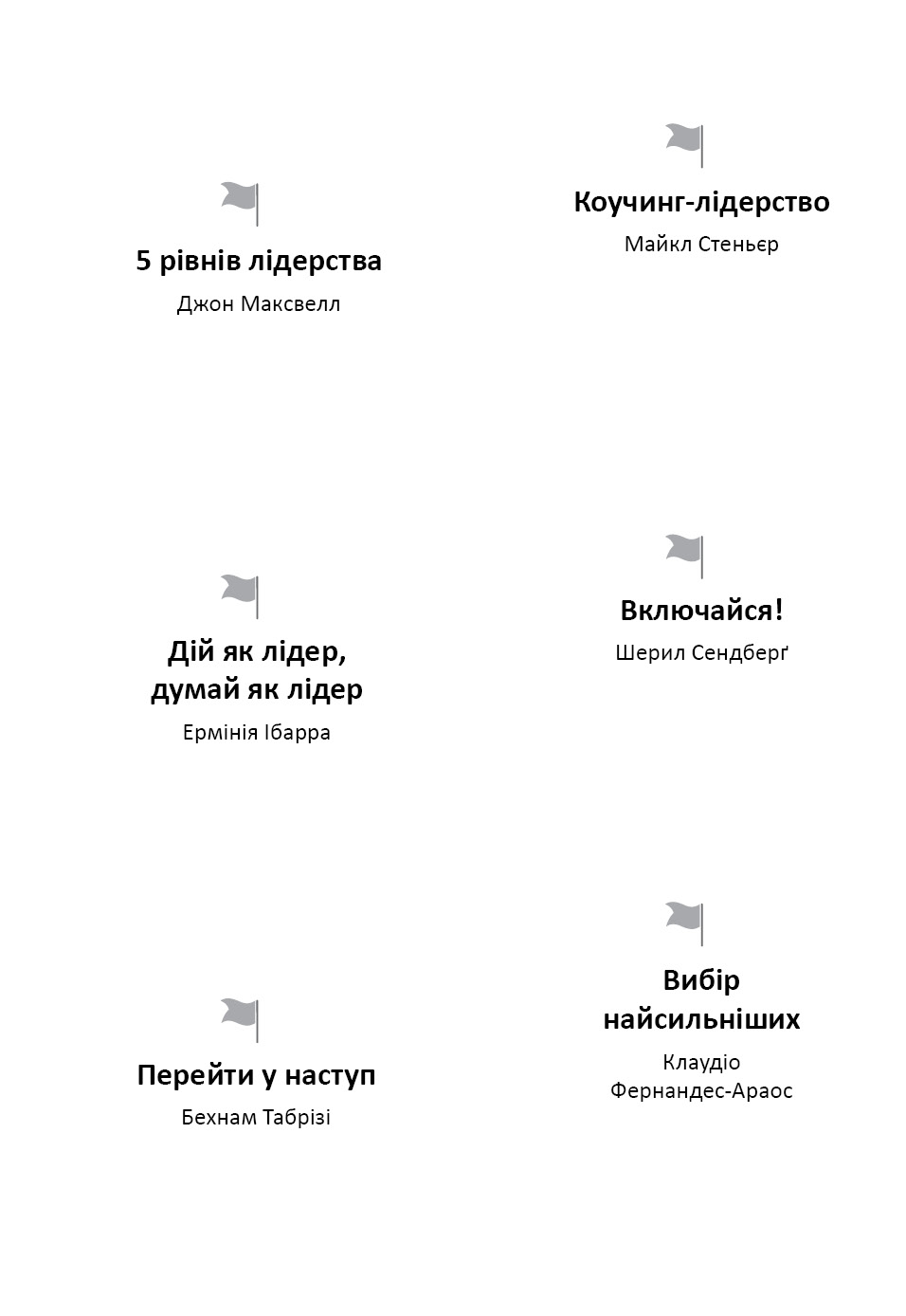Книга "Лідерство + аудіокнижка" (у) (8069) 27