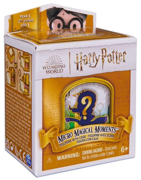 Колекційна фігурка чарівника WIZARDING WORLD, 3,8 см, в асортименті, SM22033 1