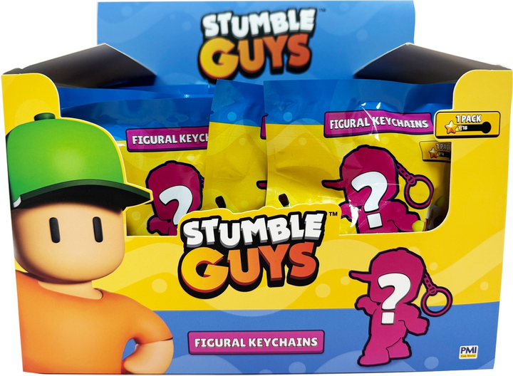 Колекційна фігурка-брелок STUMBLE GUYS  W2 (у диспл.), SG8204 2