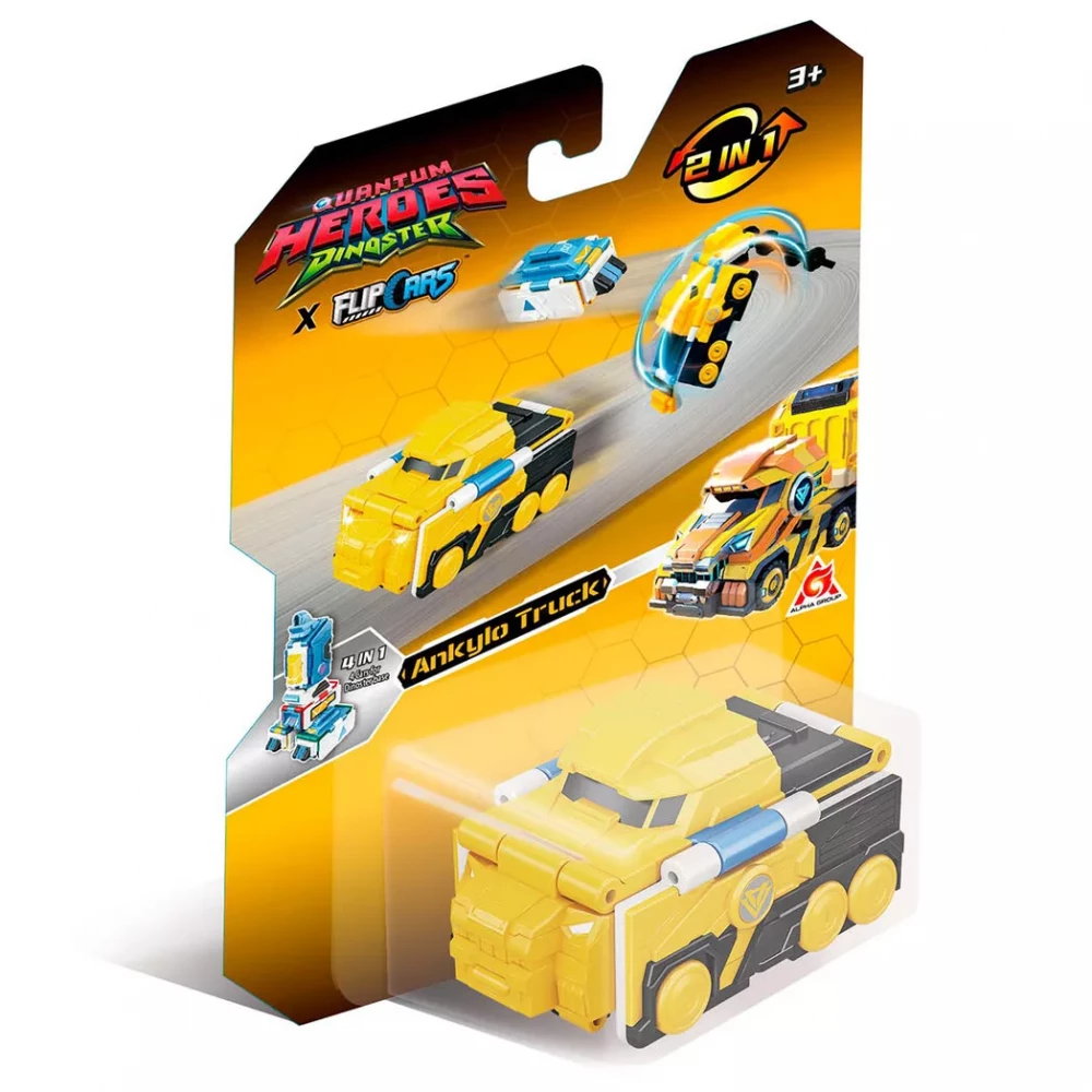 Машинка-трансформер Dinoster, 2в1, в асорт., EU636310R