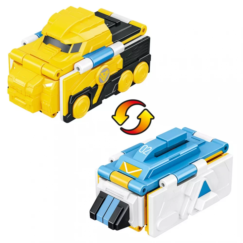 Машинка-трансформер Dinoster, 2в1, в асорт., EU636310R 2