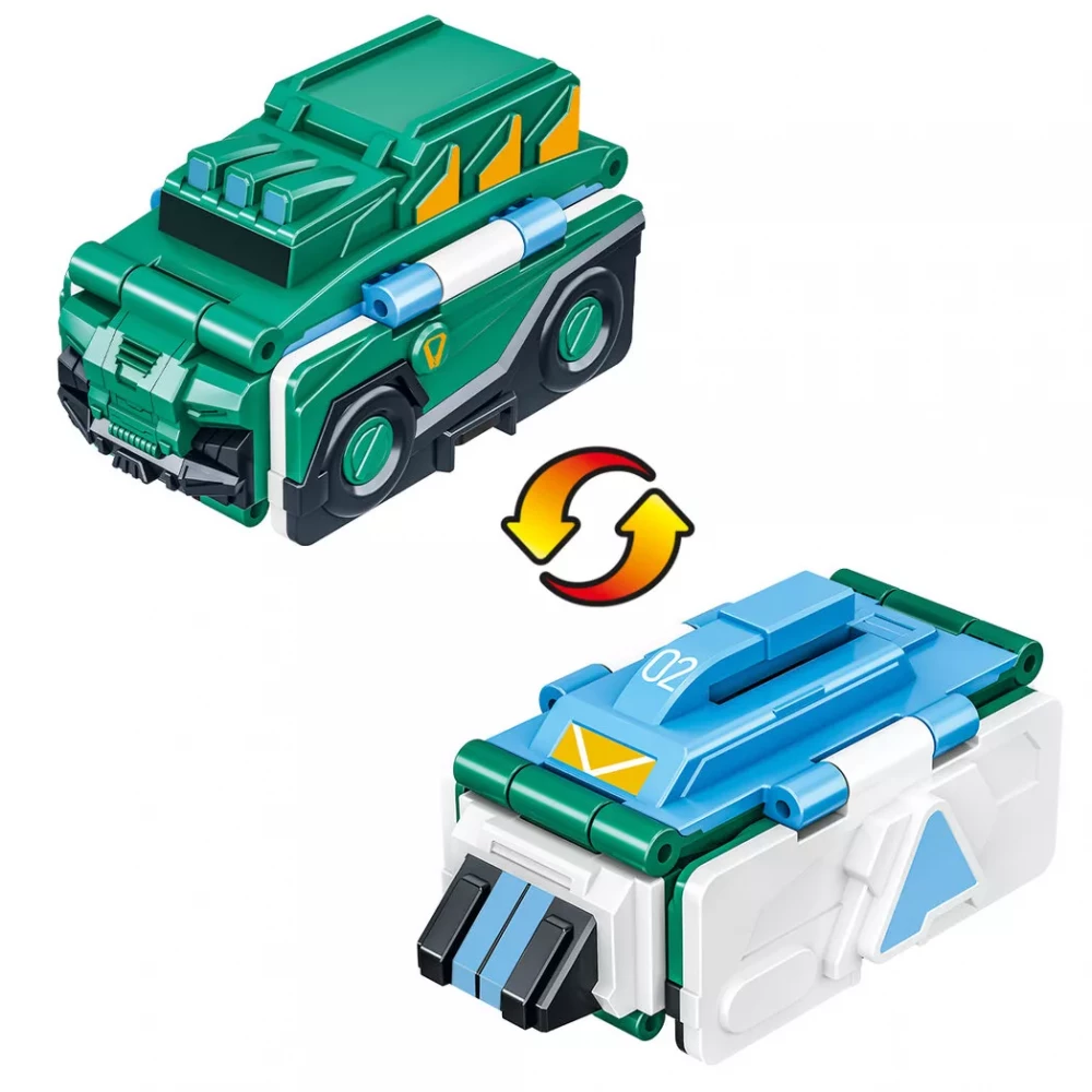 Машинка-трансформер Dinoster, 2в1, в асорт., EU636310R 4