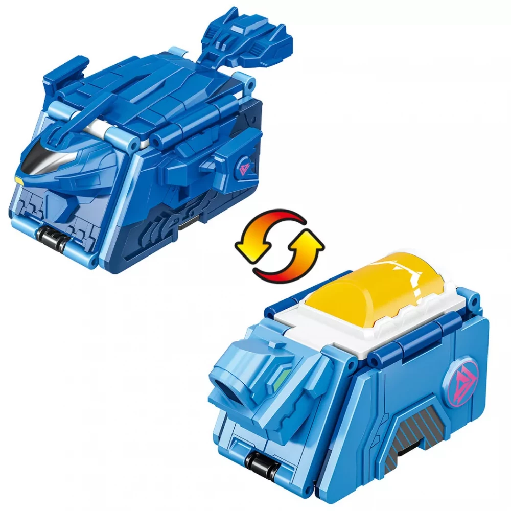 Машинка-трансформер Dinoster, 2в1, в асорт., EU636310R 6