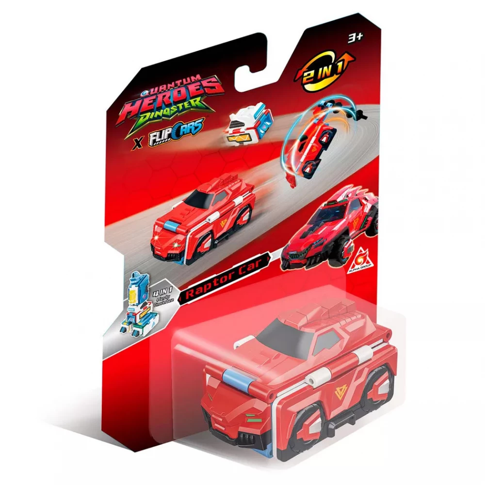 Машинка-трансформер Dinoster, 2в1, в асорт., EU636310R 7