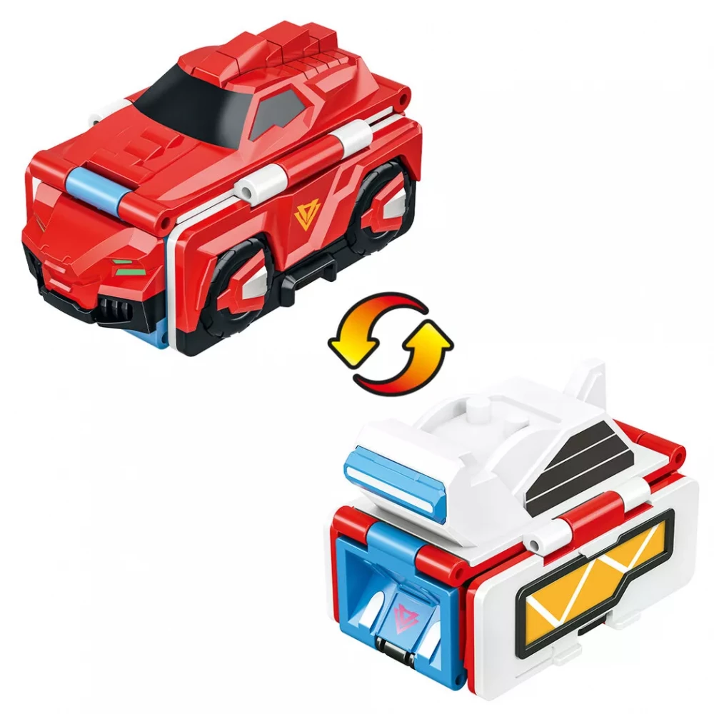 Машинка-трансформер Dinoster, 2в1, в асорт., EU636310R 8