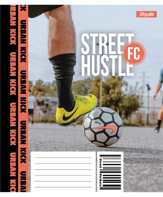 Тетрадь 18 лин. 1B "Street Hustle", 768212 2