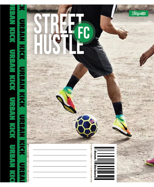 Тетрадь 18 лин. 1B "Street Hustle", 768212 3