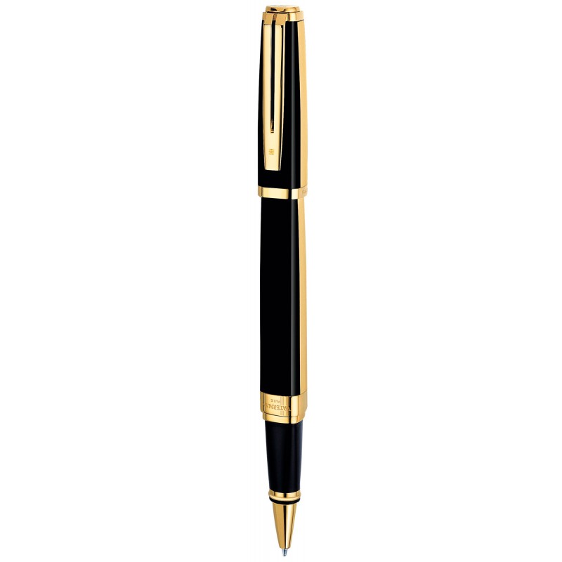 Ручка Waterman EXCEPTION Night/Day Gold GT  RB, поз. рол., 41 025