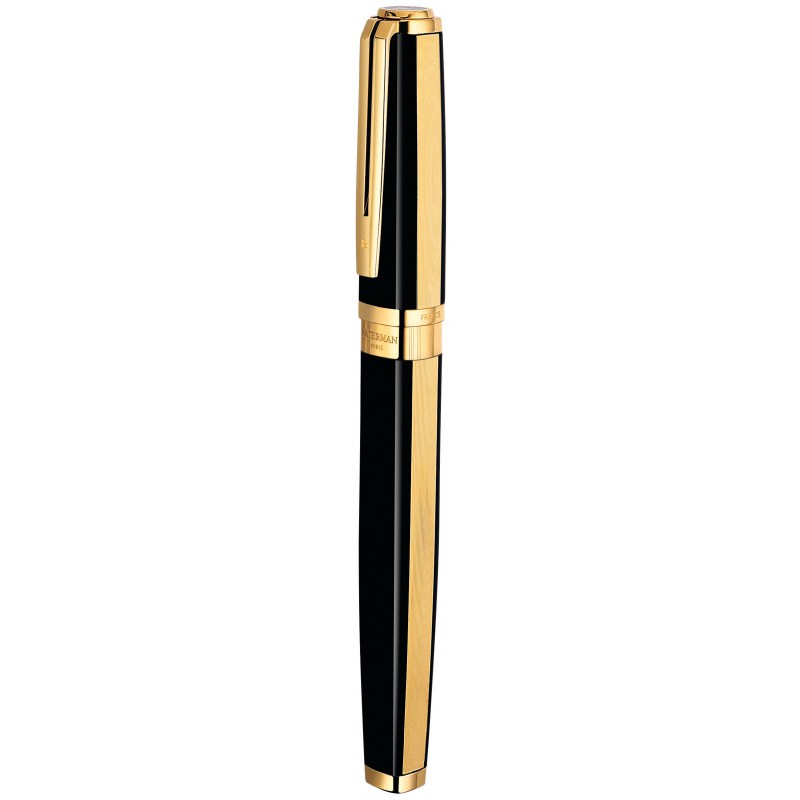 Ручка Waterman EXCEPTION Night/Day Gold GT  RB, поз. рол., 41 025 1