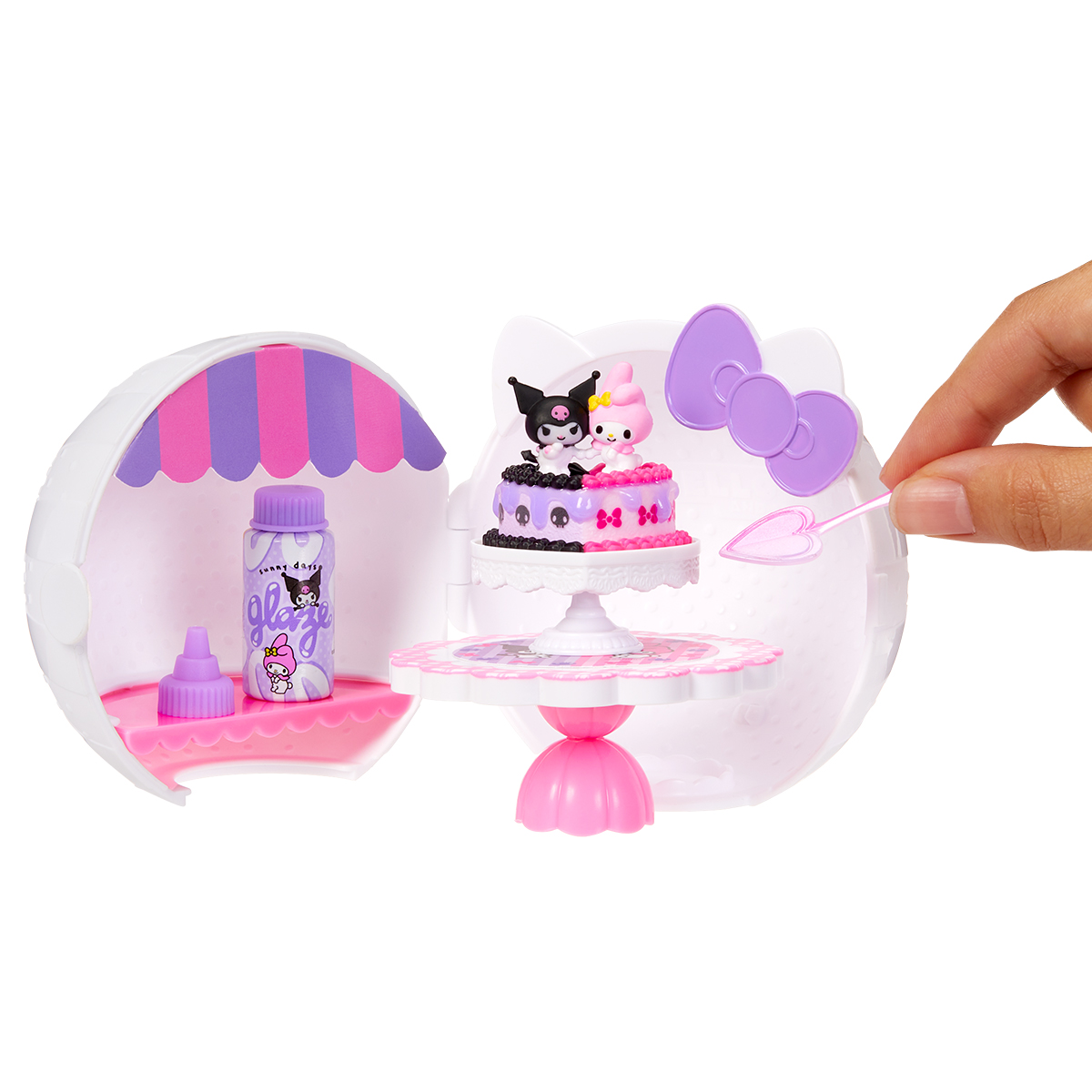 Ігровий набір Miniverse серії "Sanrio" S2 - Створи стиль разом з Хеллоу Кітті та друзями, 547235 2