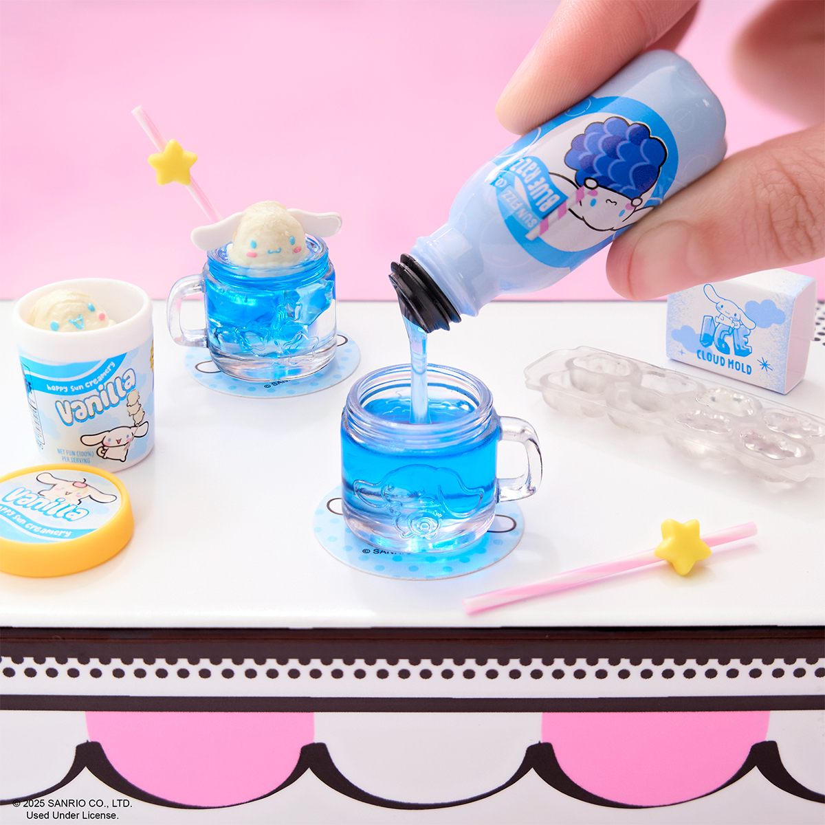 Ігровий набір Miniverse серії "Sanrio" S2 - Створи стиль разом з Хеллоу Кітті та друзями, 547235 5