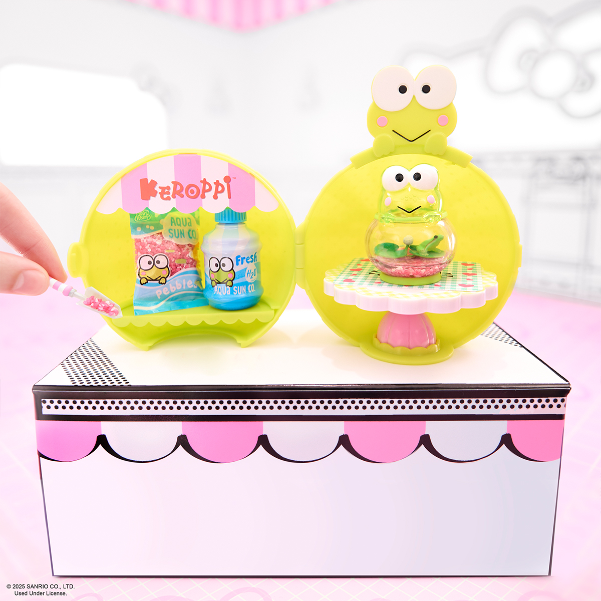 Ігровий набір Miniverse серії "Sanrio" S2 - Створи стиль разом з Хеллоу Кітті та друзями, 547235 7