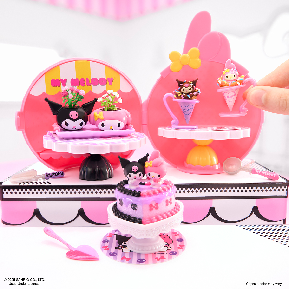 Ігровий набір Miniverse серії "Sanrio" S2 - Створи стиль разом з Хеллоу Кітті та друзями, 547235 10