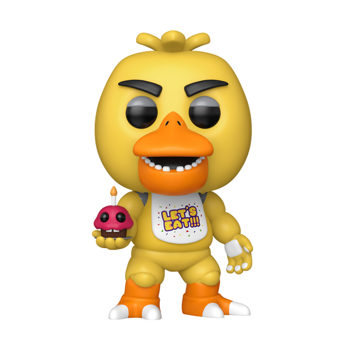 Фігурка Funko Pop! серії "5 ночей у Фредді" - Чіка з Містером Кексом, 87114