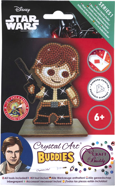 Набір для творчості Crystal Art "Хан Соло", CAFGR-SWS004