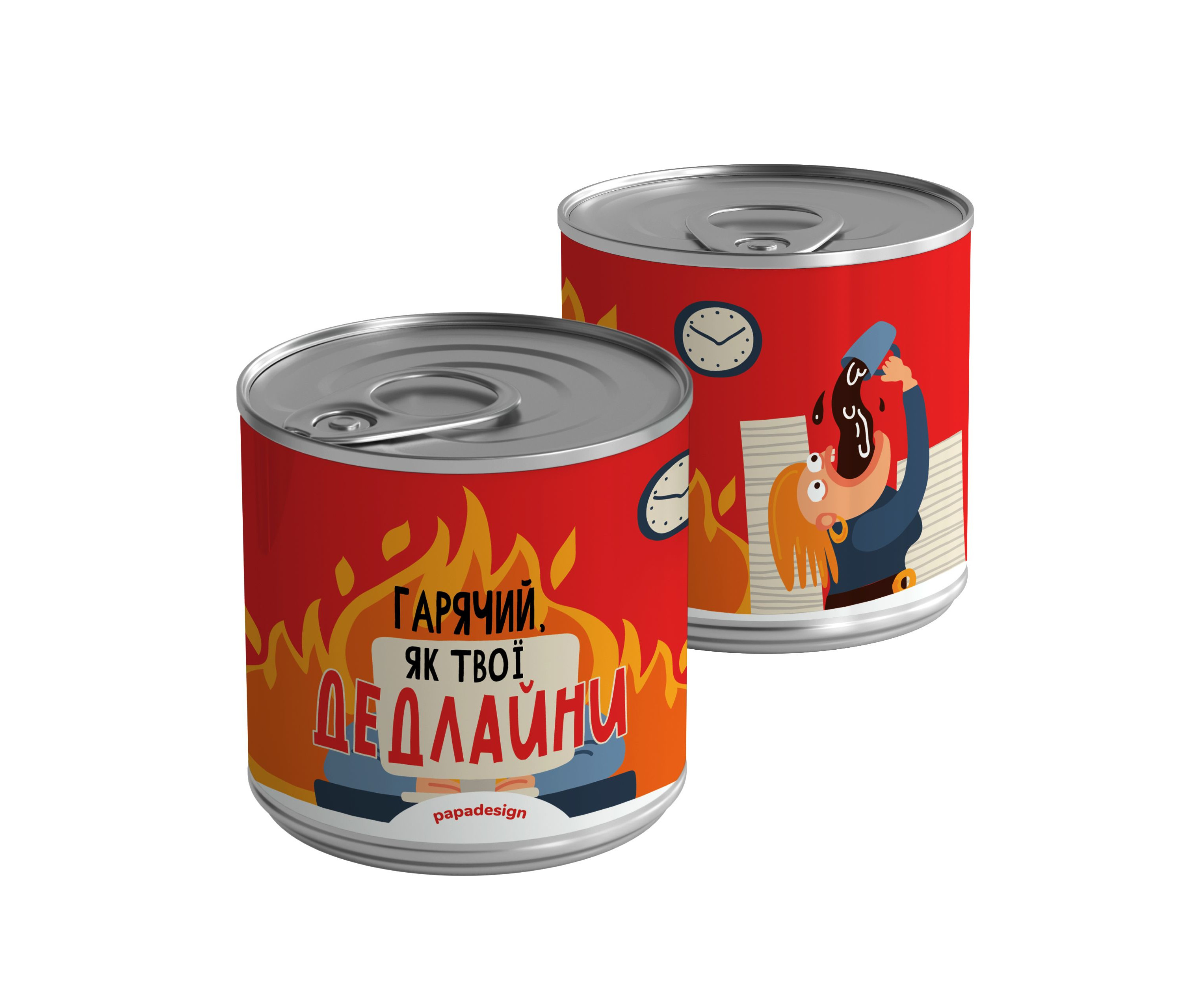 Консерва-чай "Дедлайни" 325 мл, PDH4827