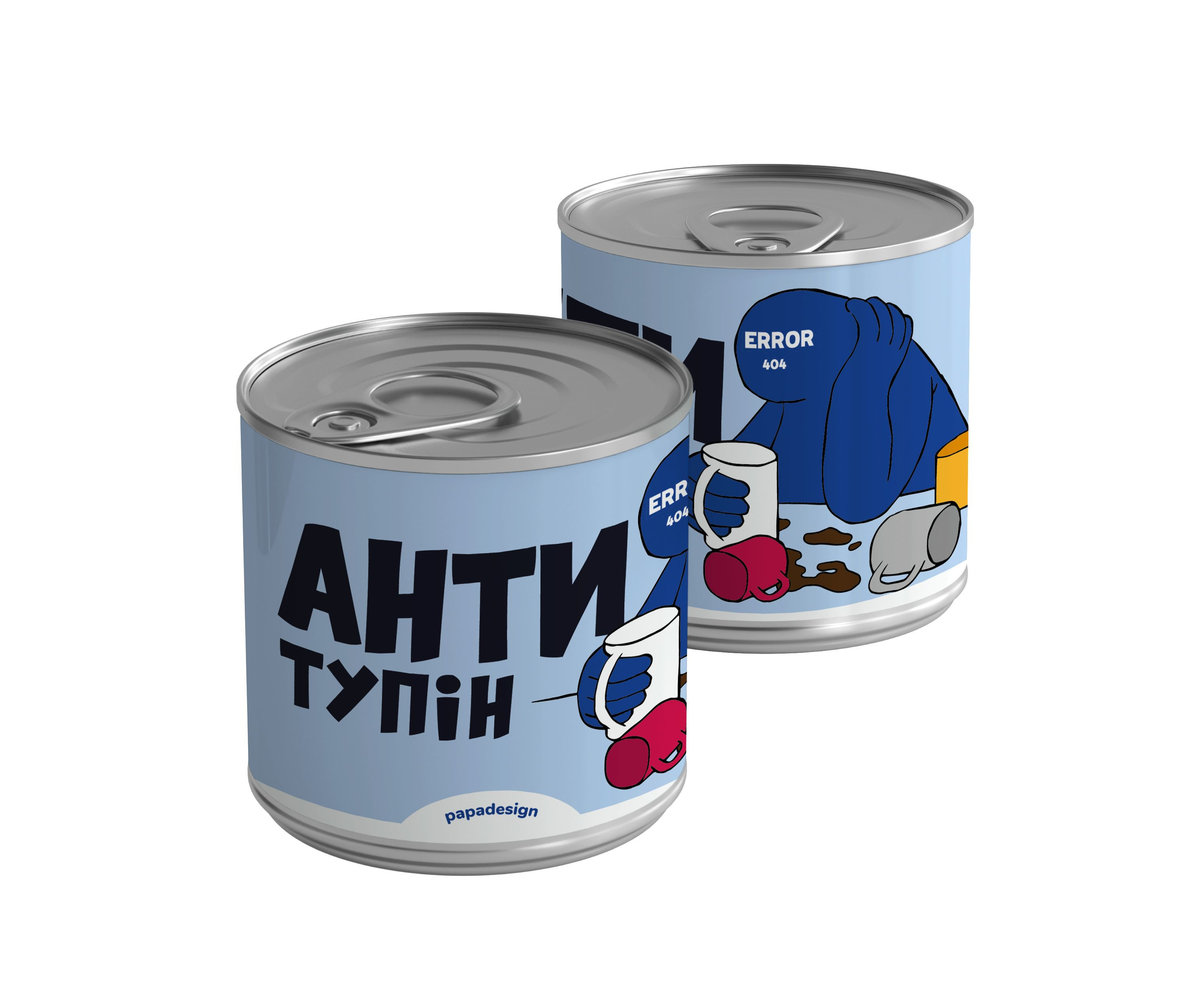 Консерва-чай "АнтиТупін" 325 мл, PDH4826