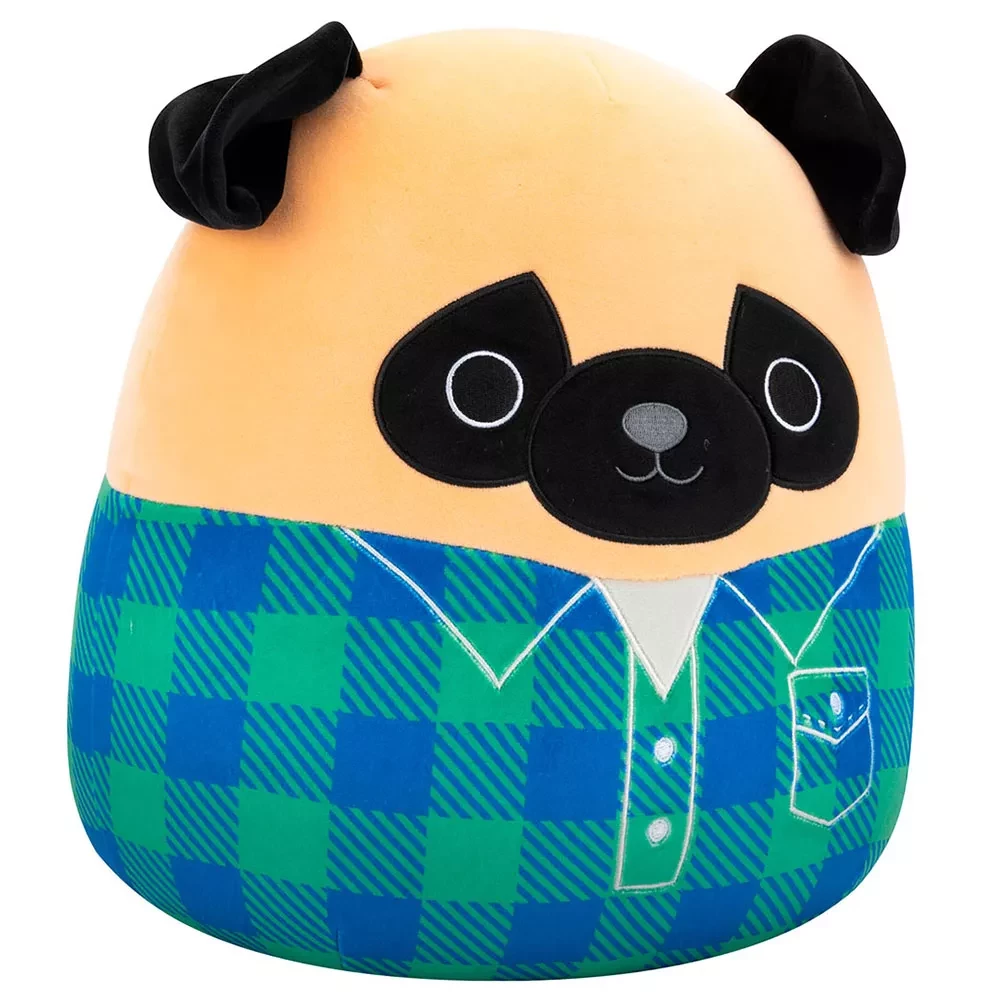 М`яка іграшка SQUISHMALLOWS - МОПС ПРИНЦ, 30 см, SQCR06622 5