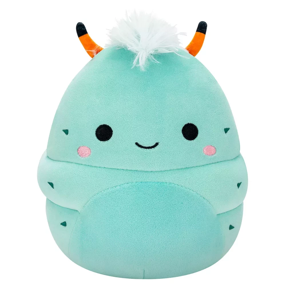 М`яка іграшка SQUISHMALLOWS - РОГАТА ГУСЕНИЦЯ ОЛЬТІ, 19 см, SQCR07941