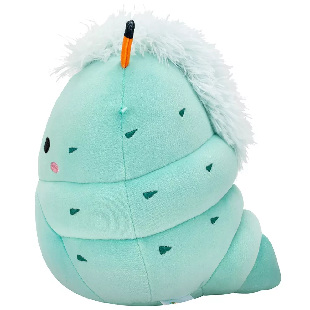 М`яка іграшка SQUISHMALLOWS - РОГАТА ГУСЕНИЦЯ ОЛЬТІ, 19 см, SQCR07941 2