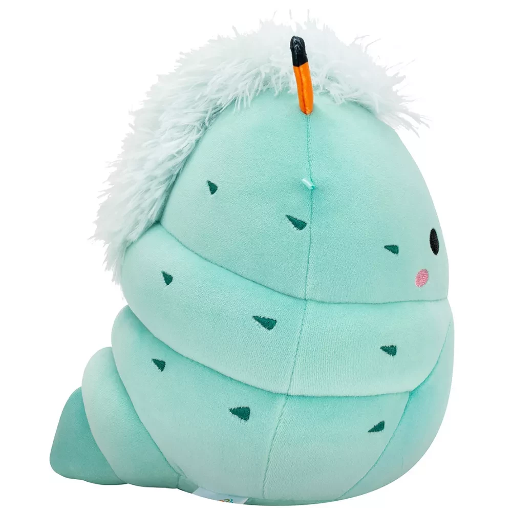М`яка іграшка SQUISHMALLOWS - РОГАТА ГУСЕНИЦЯ ОЛЬТІ, 19 см, SQCR07941 4