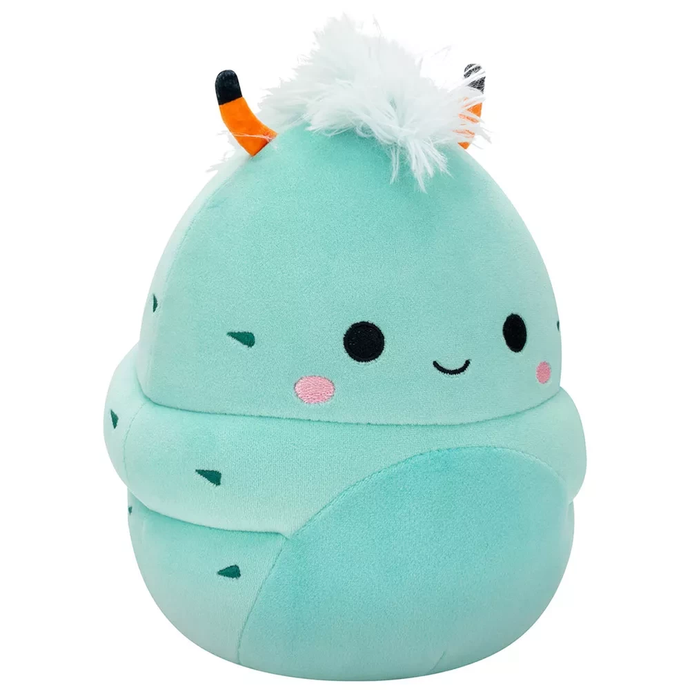 М`яка іграшка SQUISHMALLOWS - РОГАТА ГУСЕНИЦЯ ОЛЬТІ, 19 см, SQCR07941 5
